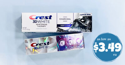 crest toothpaste kroger krazy