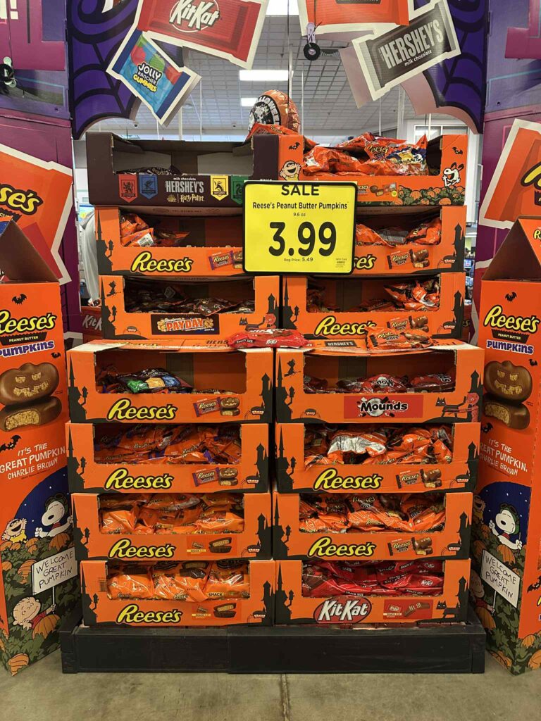 halloween candy kroger