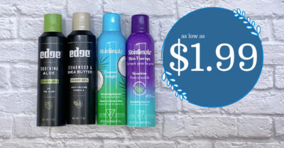 edge and skintimate shave gels kroger krazy