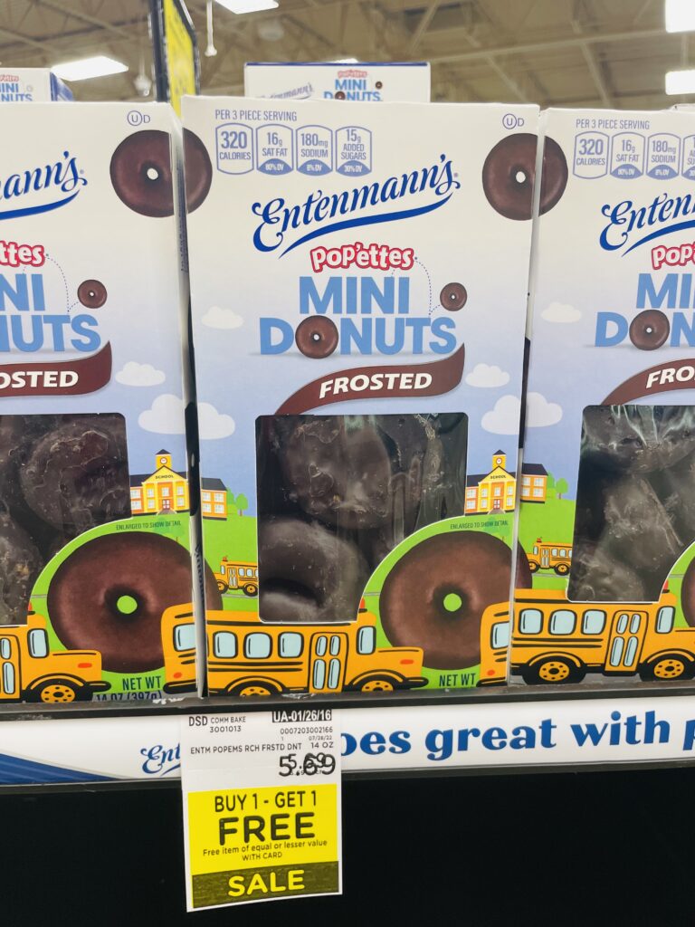 entenmann's snacks kroger shelf image (1)