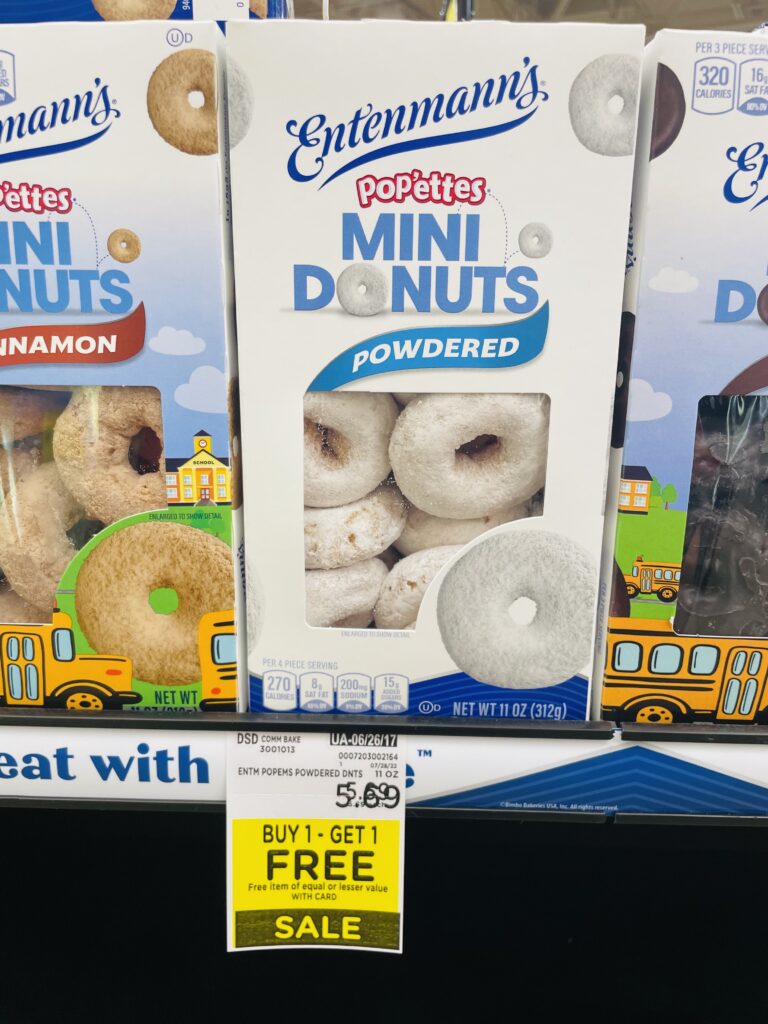 entenmann's snacks kroger shelf image (1)
