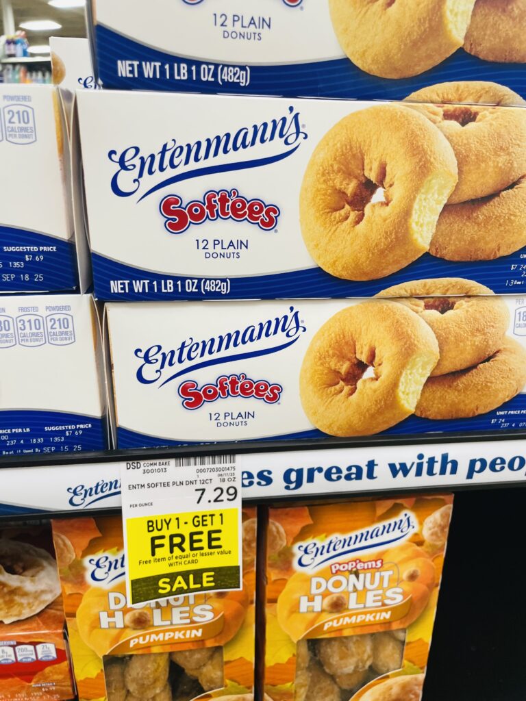 entenmann's snacks kroger shelf image (1)