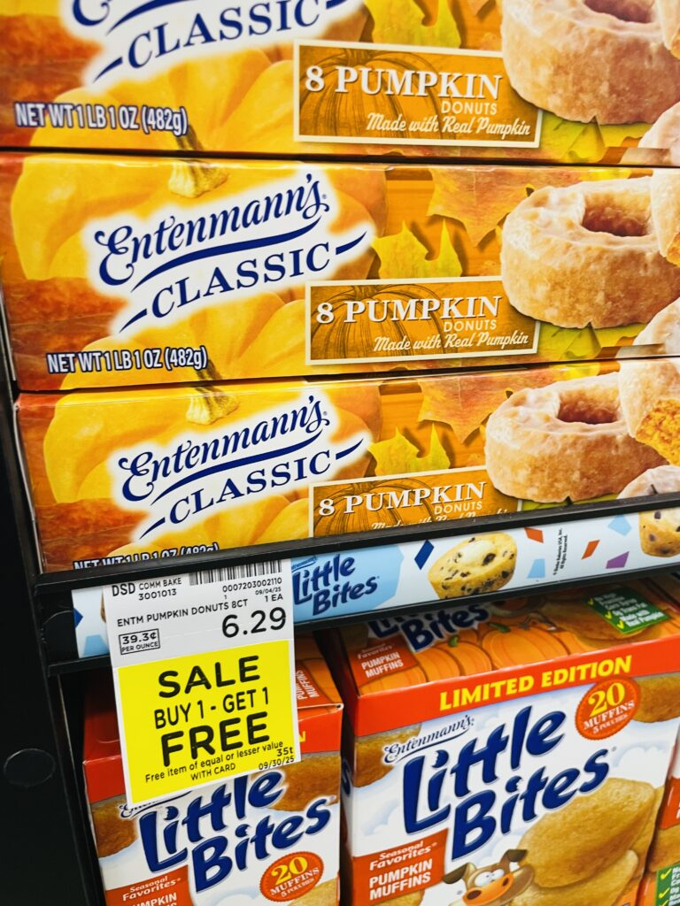 entenmann's snacks kroger shelf image (1)