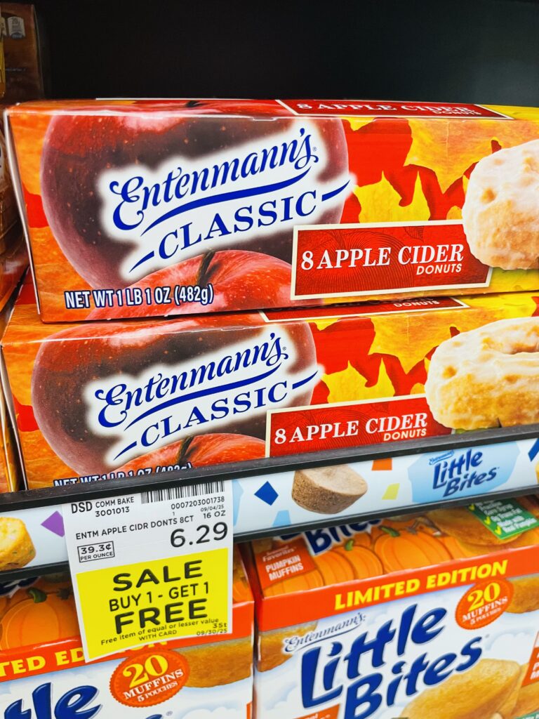 entenmann's snacks kroger shelf image (1)