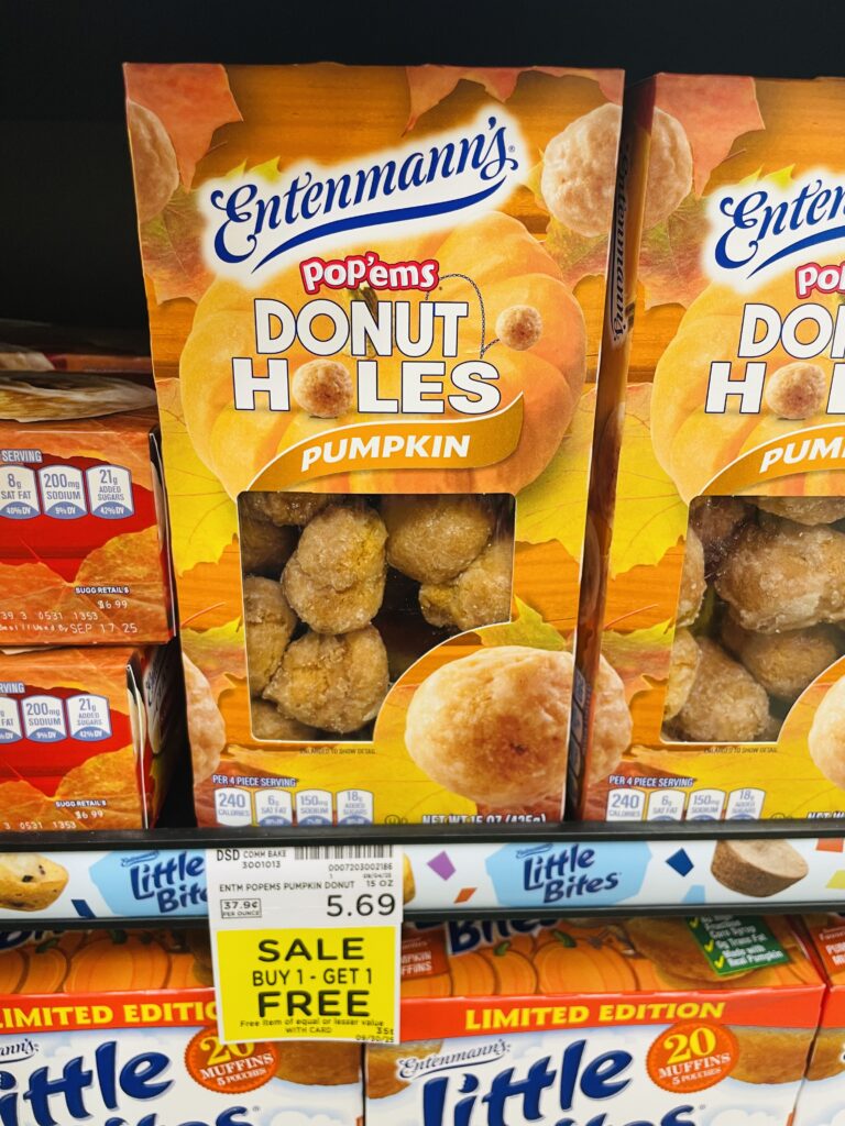 entenmann's snacks kroger shelf image (1)