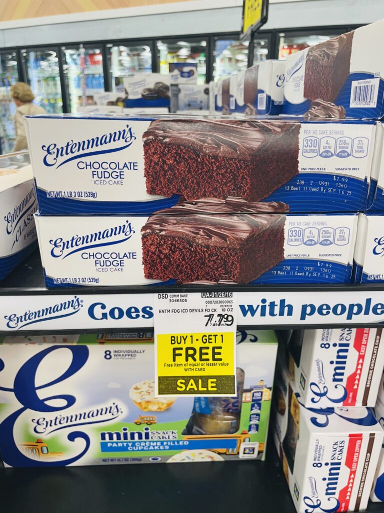 entenmann's snacks kroger shelf image (1)