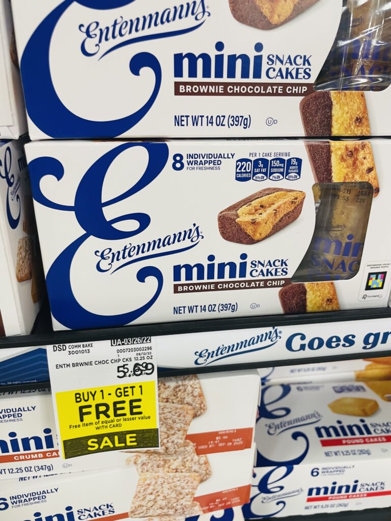 entenmann's snacks kroger shelf image (1)