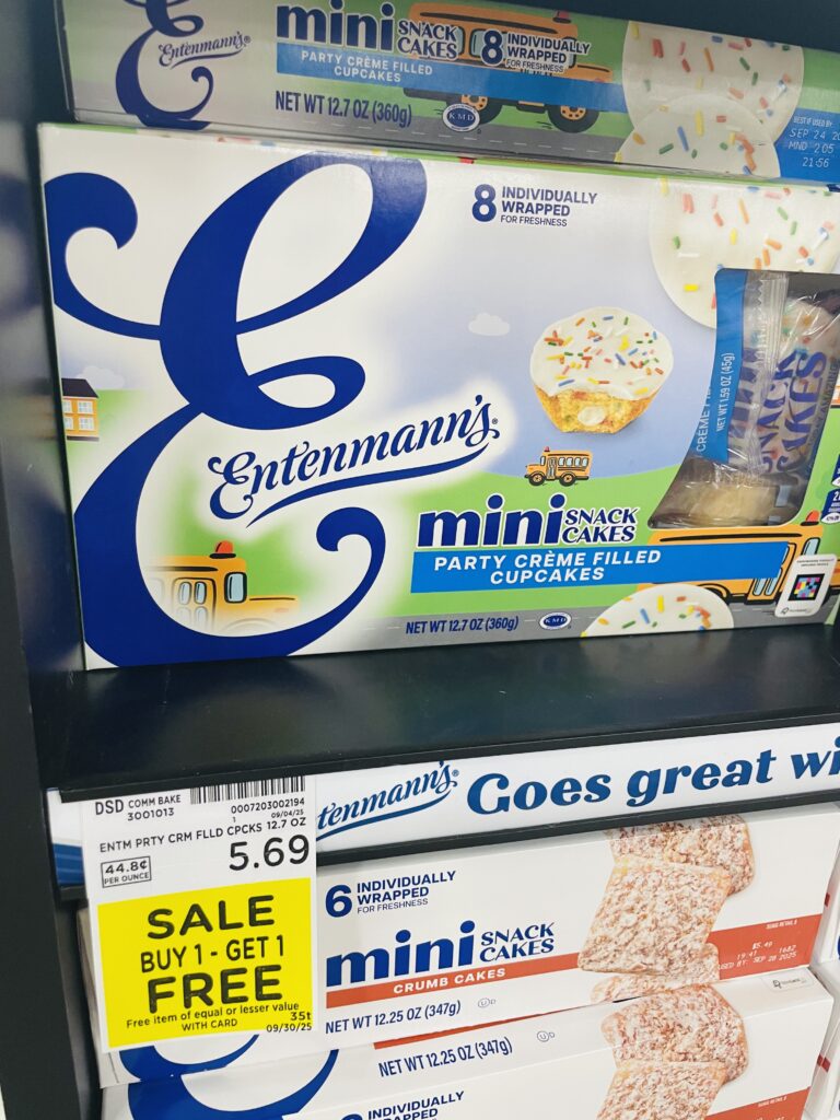 entenmann's snacks kroger shelf image (1)