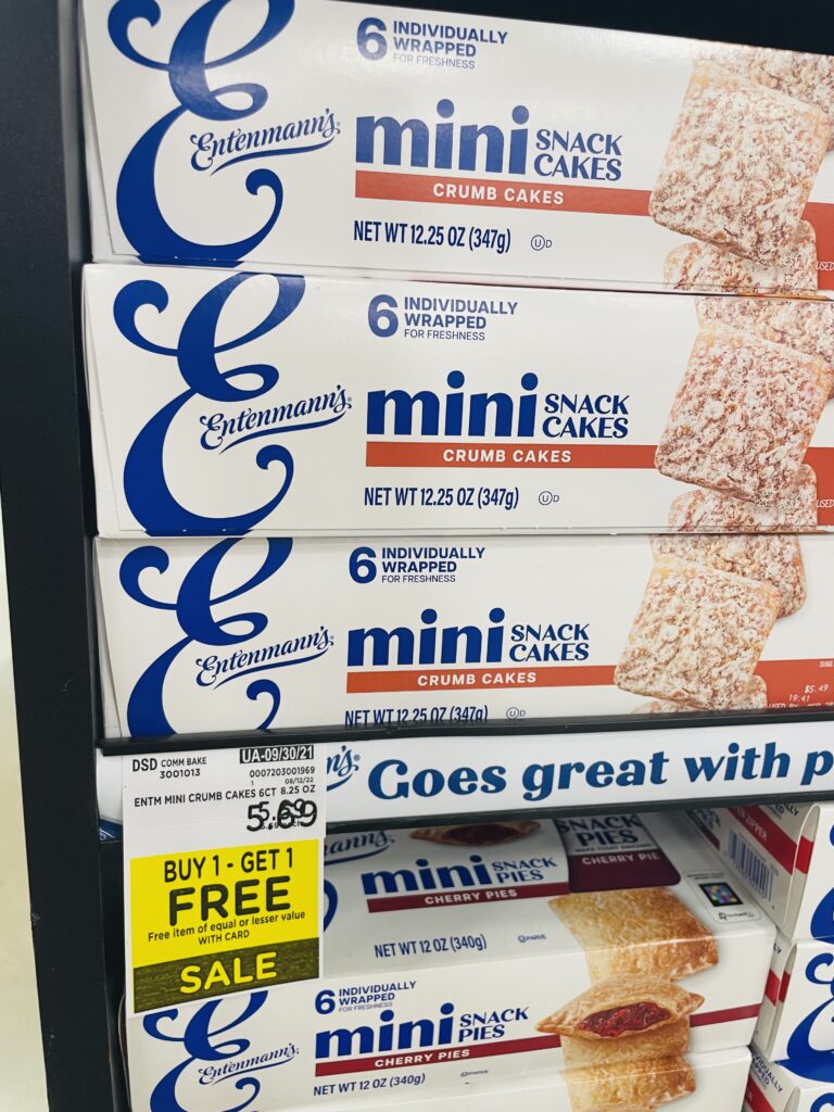 entenmann's snacks kroger shelf image (1)