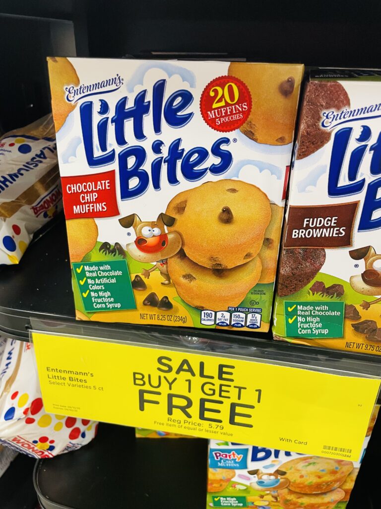 entenmann's snacks kroger shelf image (1)