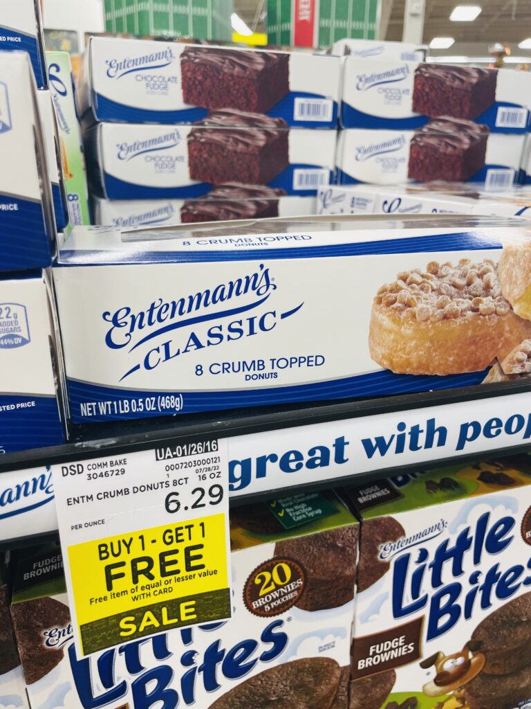 entenmann's snacks kroger shelf image (1)
