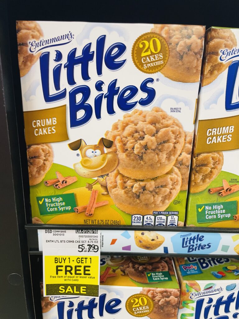 entenmann's snacks kroger shelf image (1)