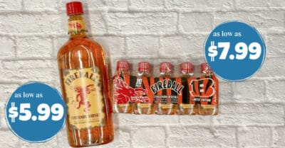 fireball cinnamon whisky kroger krazy