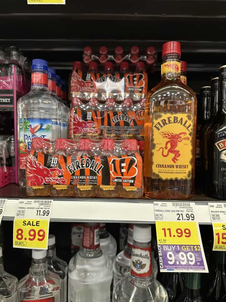 fireball kroger shelf image