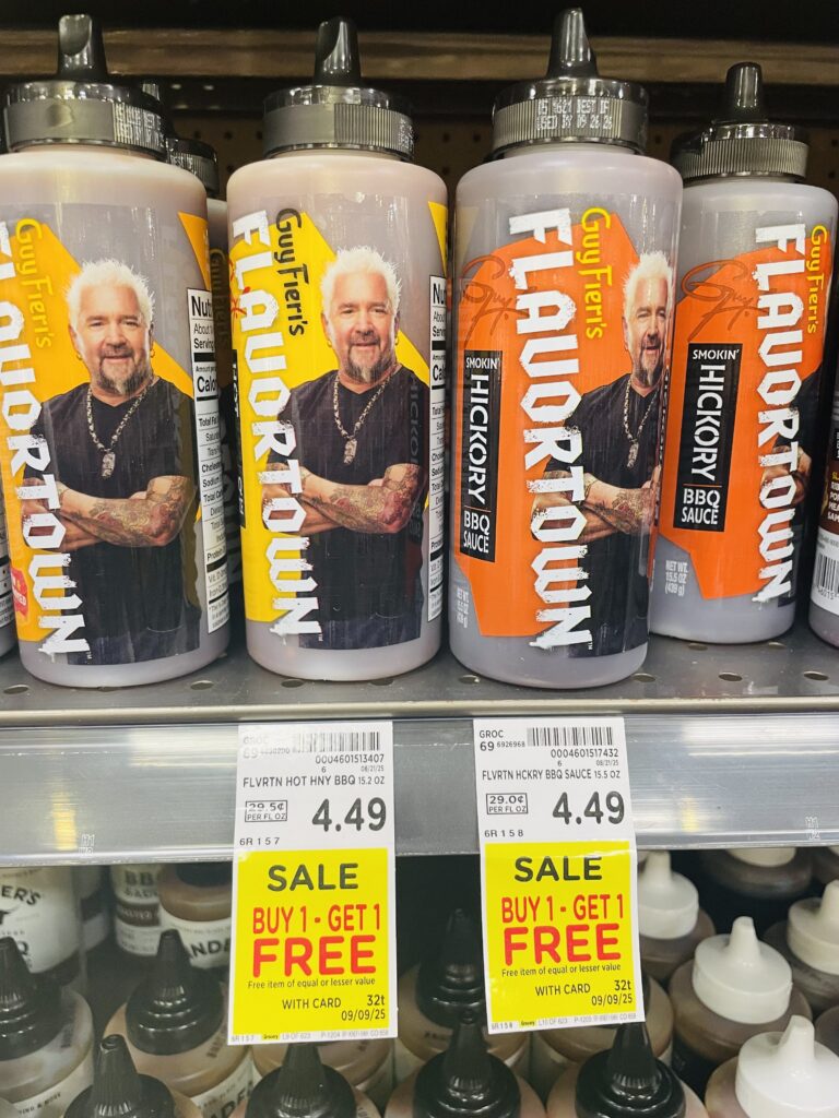 flavortown kroger shelf image (1)