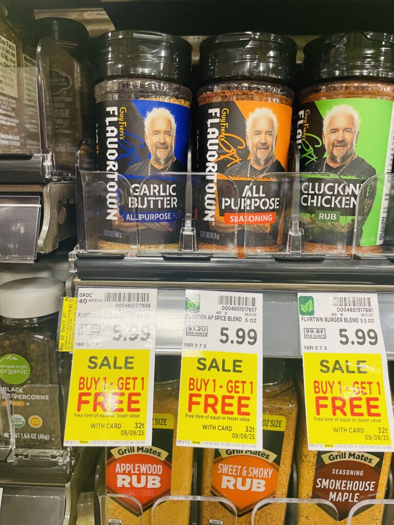 flavortown kroger shelf image (1)