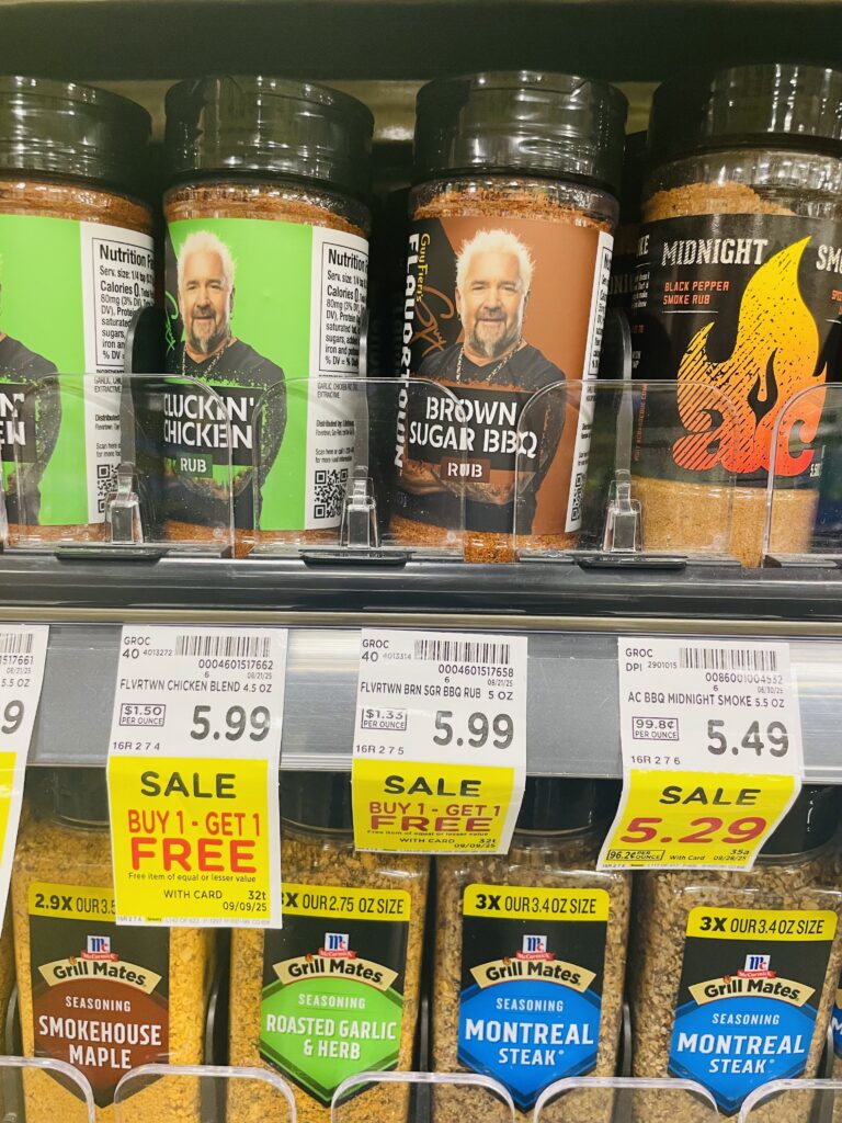 flavortown kroger shelf image (1)