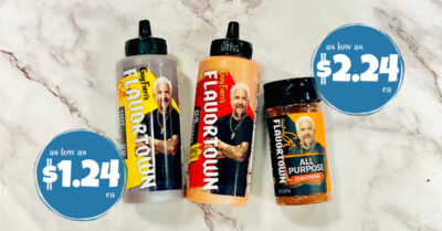 flavortown sauces and seasoning kroger krazy
