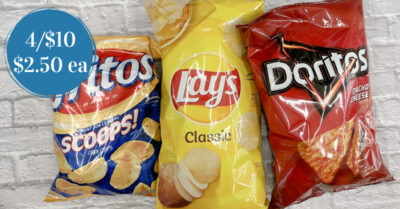 fritos, doritos and lays kroger krazy