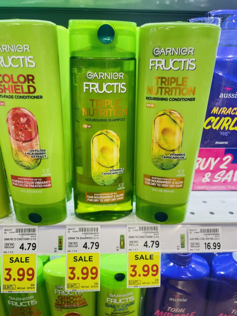 garnier fructis kroger shelf image (4)