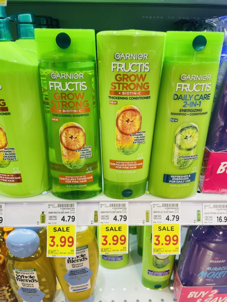 garnier fructis kroger shelf image (4)