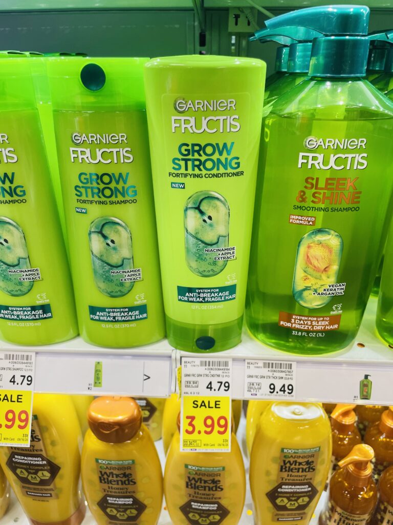garnier fructis kroger shelf image (4)