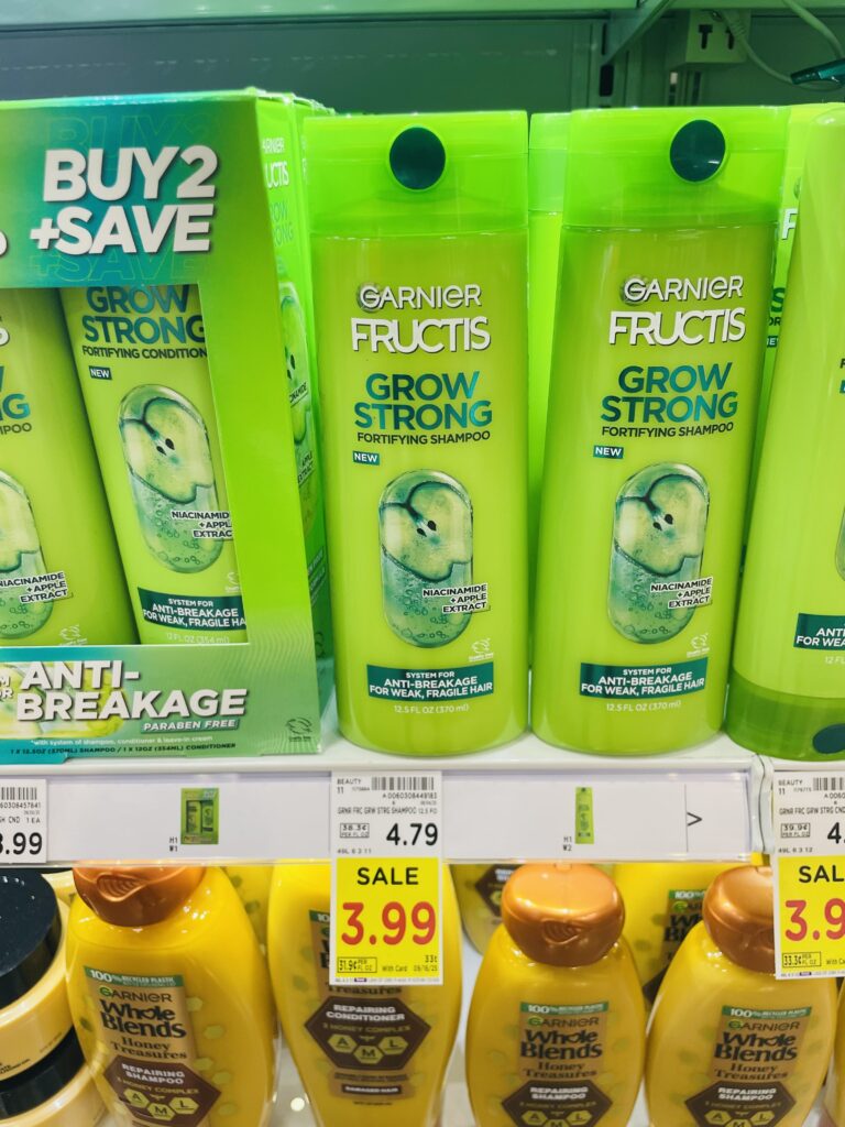 garnier fructis kroger shelf image (4)