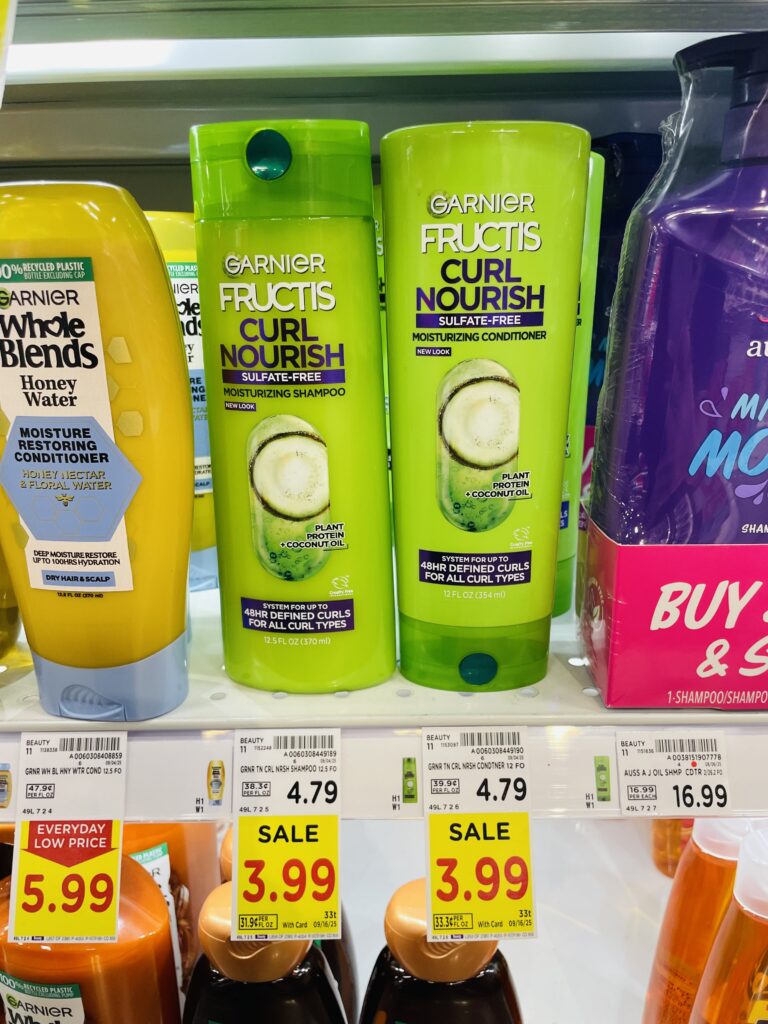 garnier fructis kroger shelf image (4)