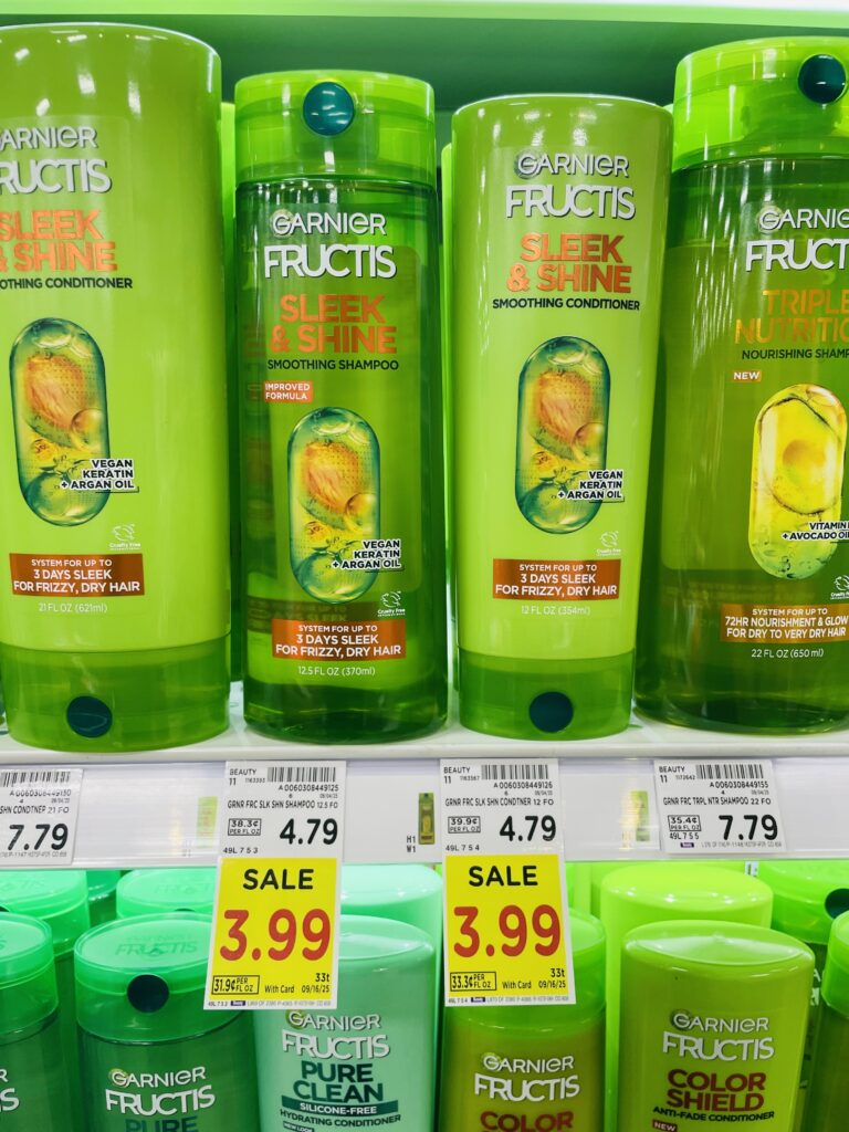 garnier fructis kroger shelf image (4)