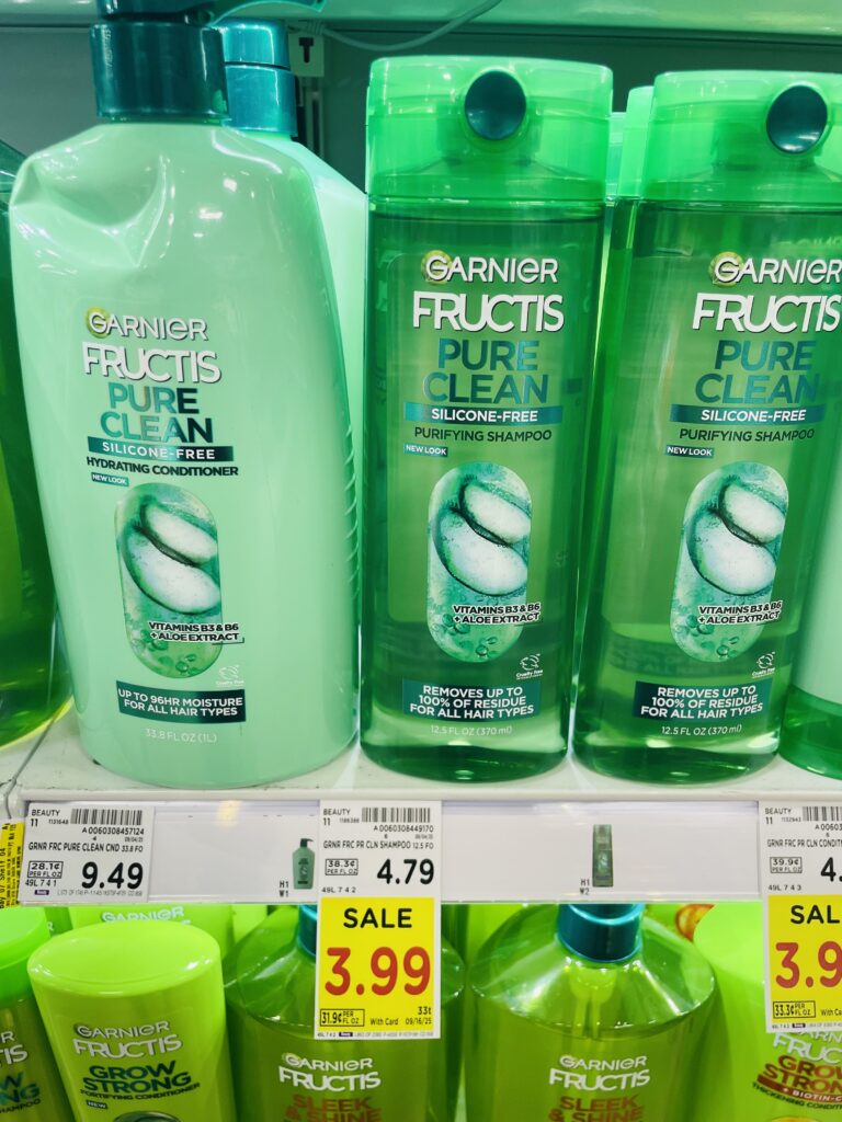 garnier fructis kroger shelf image (4)