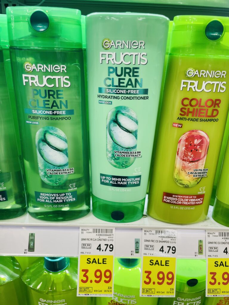 garnier fructis kroger shelf image (4)