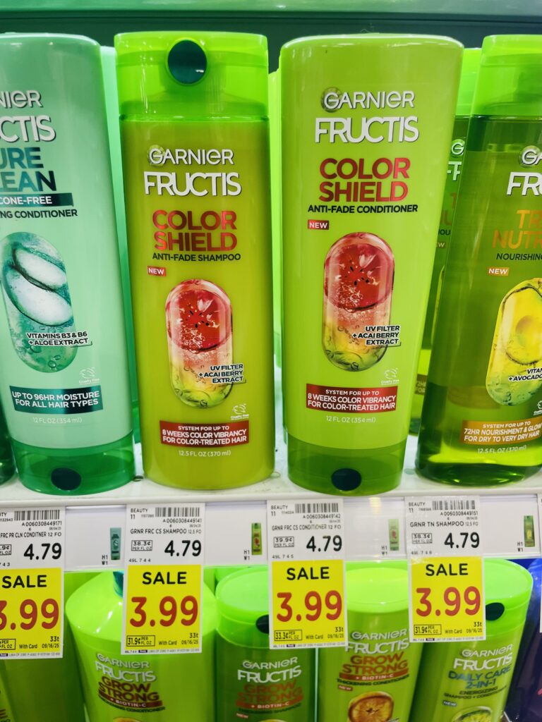 garnier fructis kroger shelf image (4)