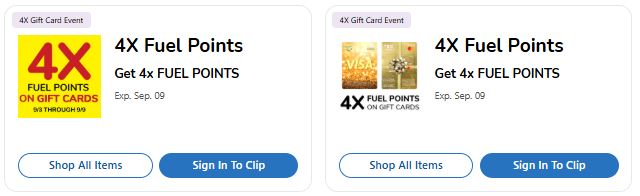 gift card fuel points kroger