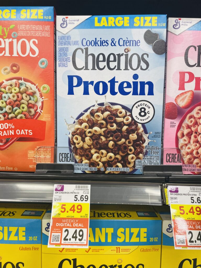 gm cereal kroger shelf image (5)