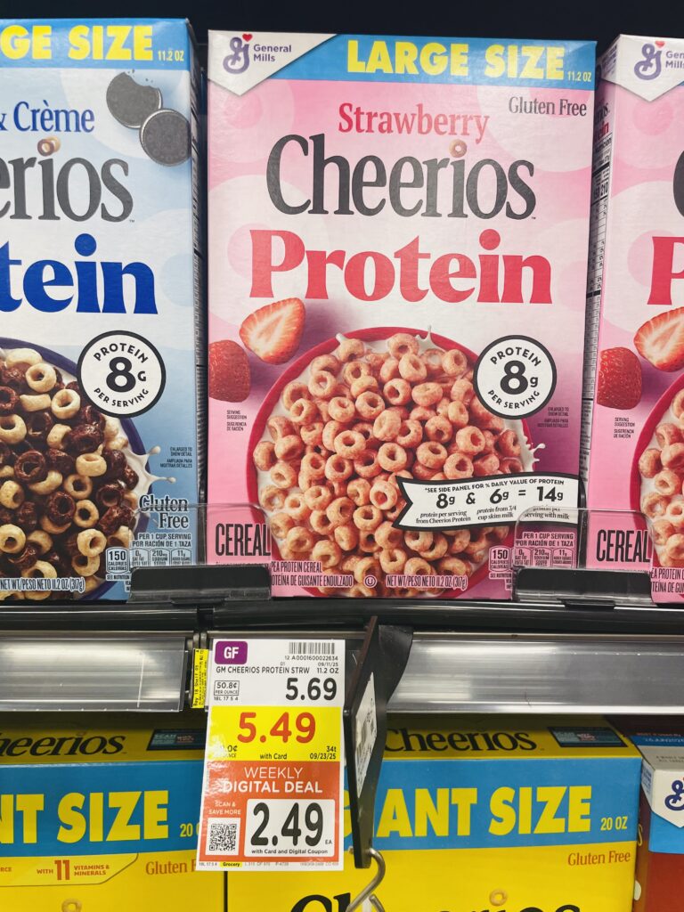 gm cereal kroger shelf image (5)