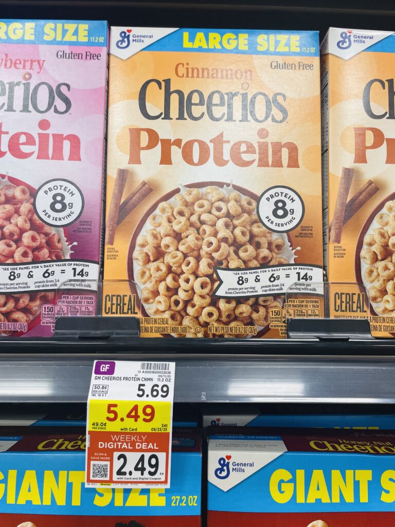 gm cereal kroger shelf image (5)