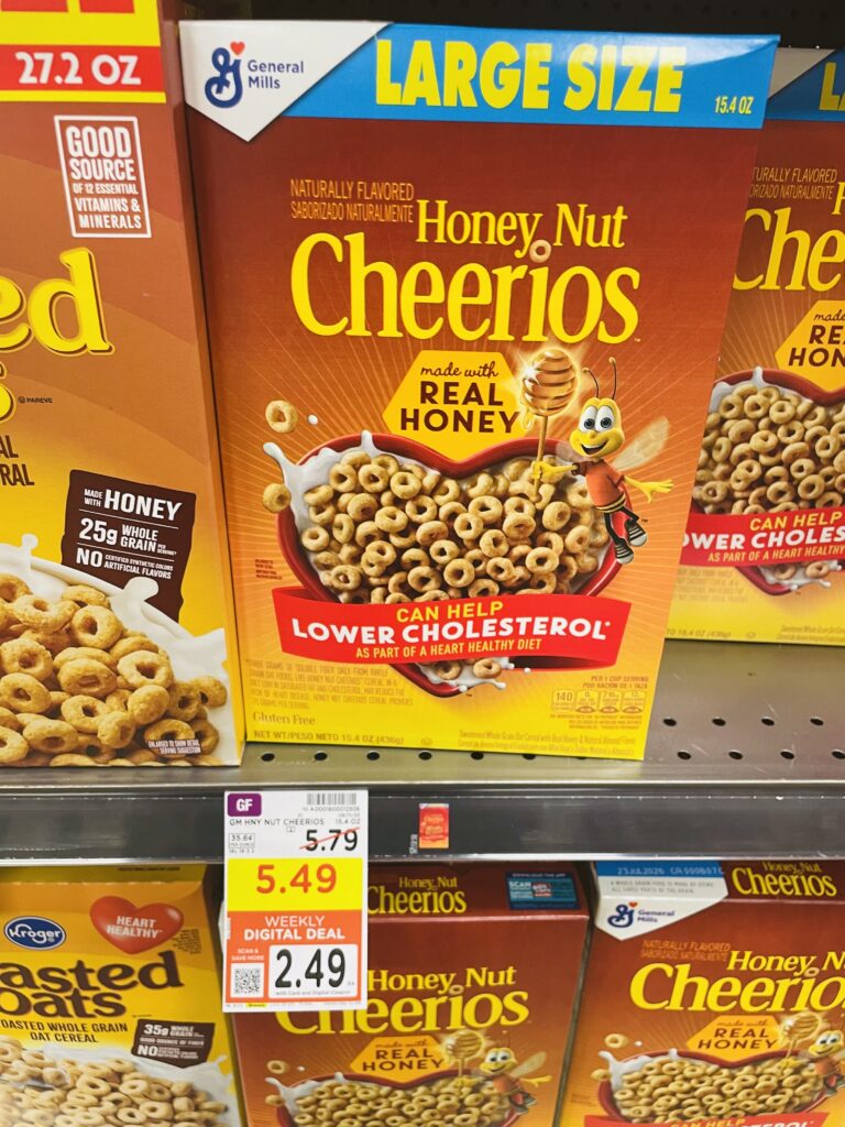 gm cereal kroger shelf image (5)