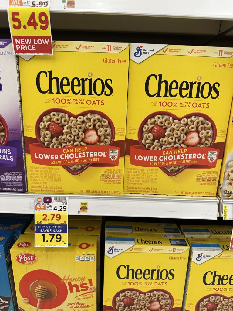 gm cereal kroger shelf image (1)