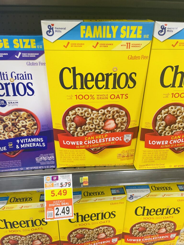gm cereal kroger shelf image (5)