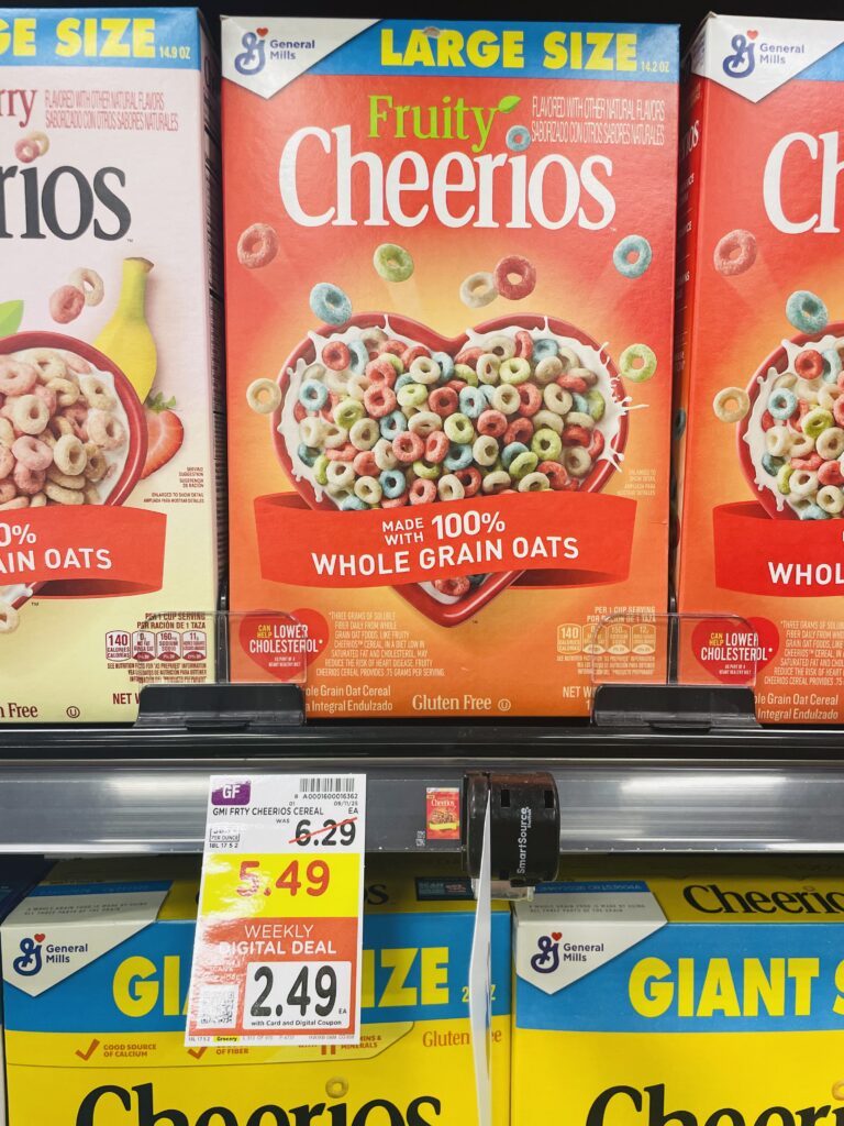 gm cereal kroger shelf image (5)