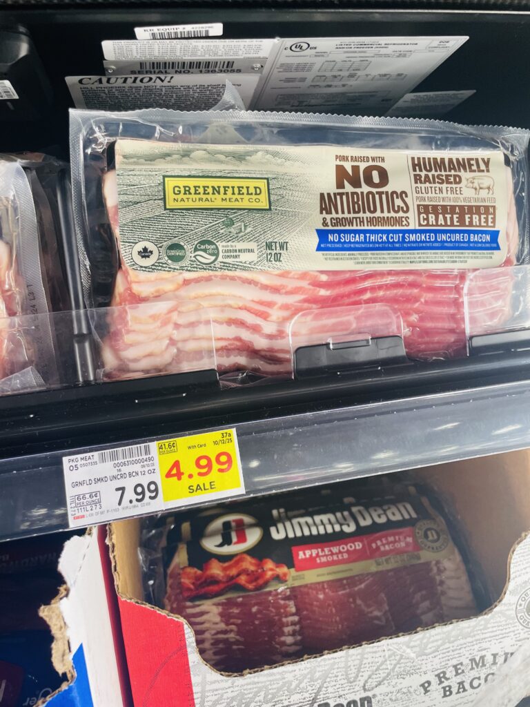 greenfield bacon kroger shelf image (1)