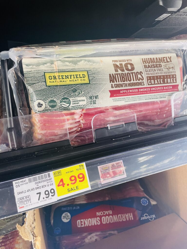 greenfield bacon kroger shelf image (1)