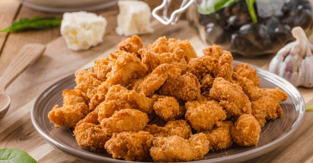 home chef popcorn chicken