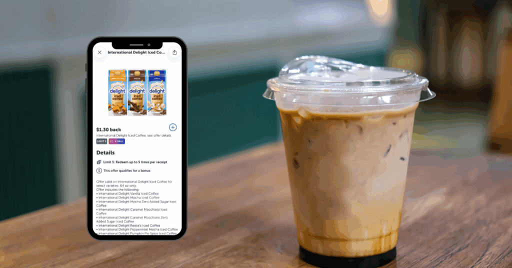international delight coffee ibotta rebate