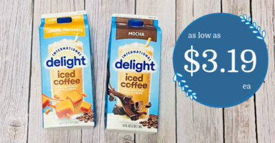international delight iced coffee kroger krazy