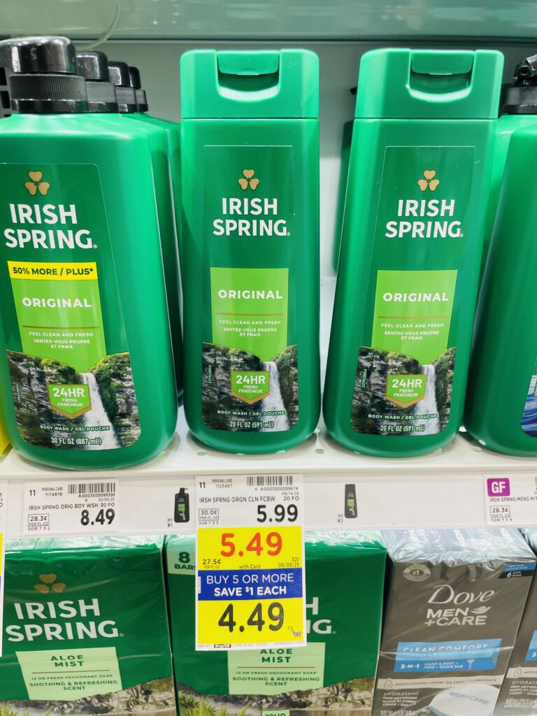 irish spring kroger shelf image (2)