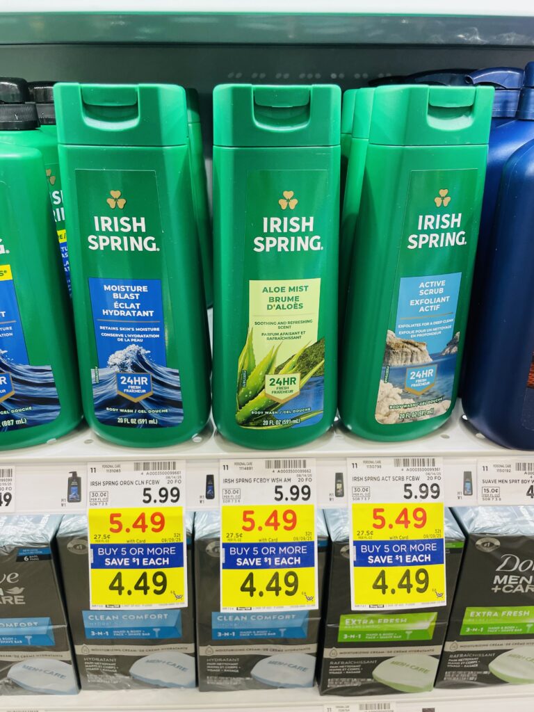 irish spring kroger shelf image (2)