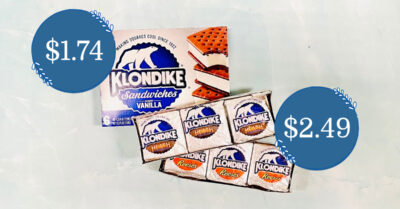 klondike bars (Kroger Krazy