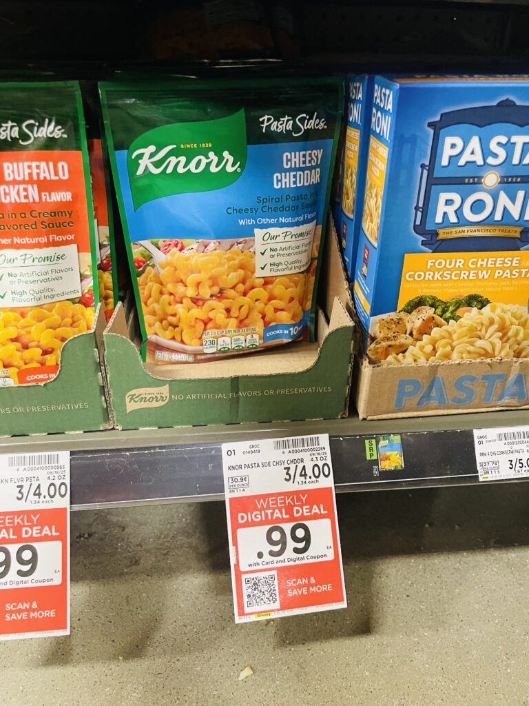 knorr sides kroger shelf image (1)