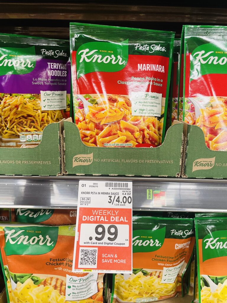 knorr sides kroger shelf image (1)